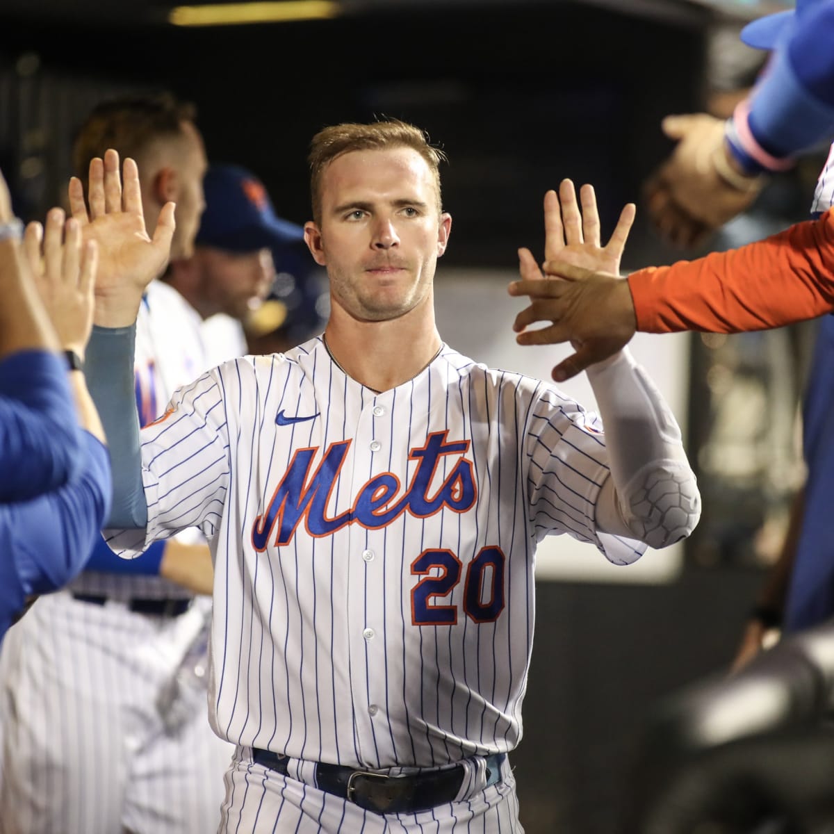 New York Mets 1B Pete Alonso is the happiest man in MLB - Sports Illustrated