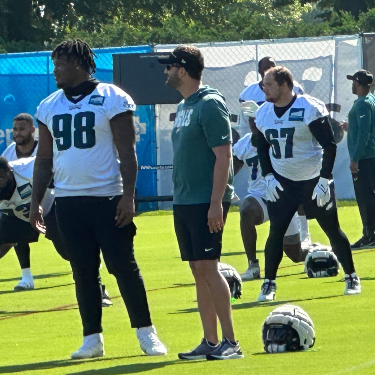 Eagles to wear specially-designed practice jerseys on Friday, Aug 21