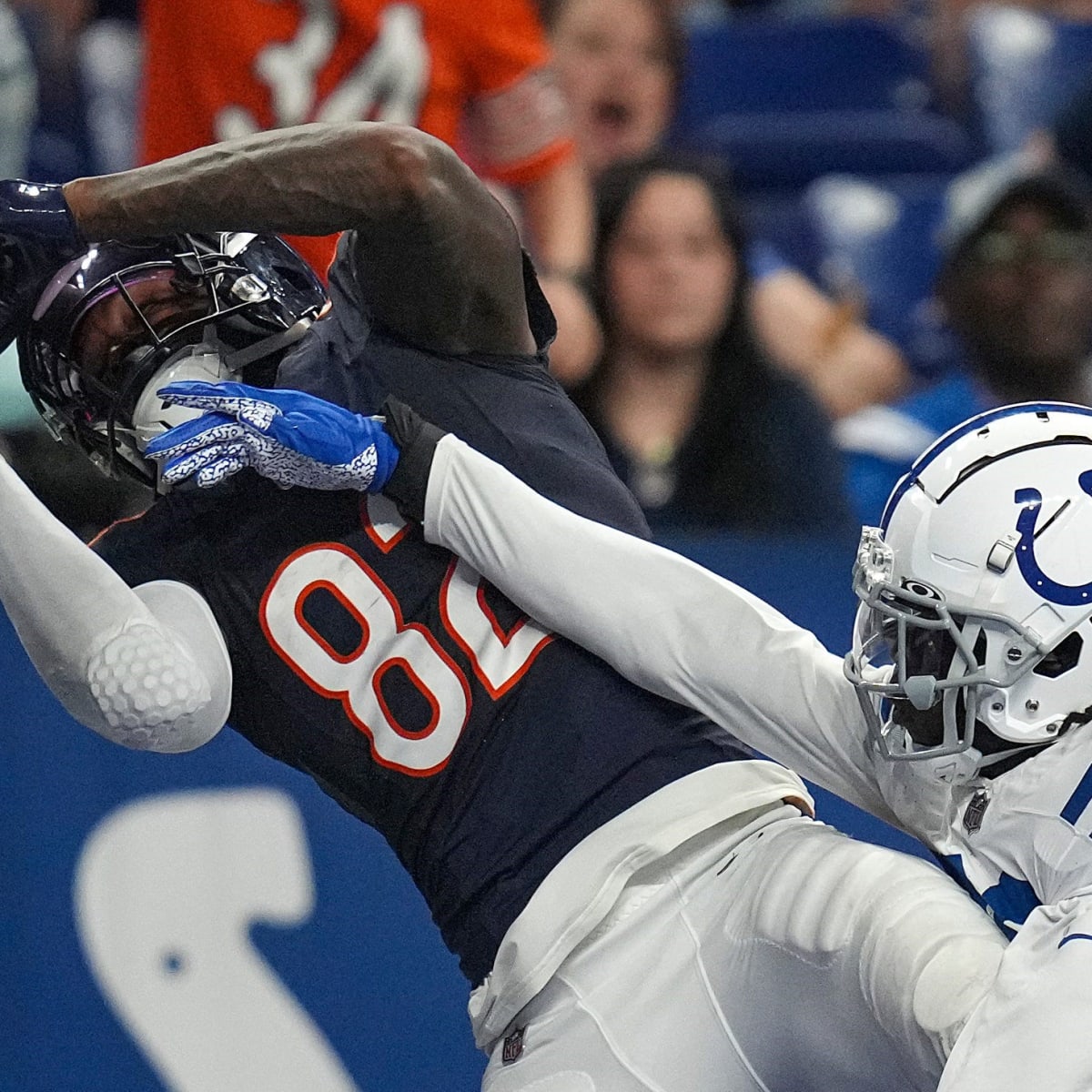 Game Sound: Bears at Colts