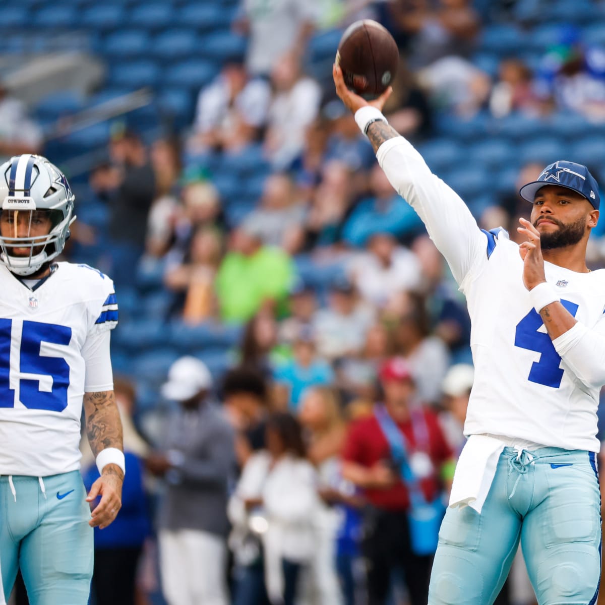 Dak Prescott returns to Mississippi State for football camp