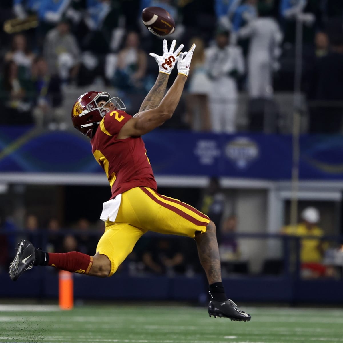 How Brenden Rice is cementing himself as USC's top receiving threat –  Orange County Register