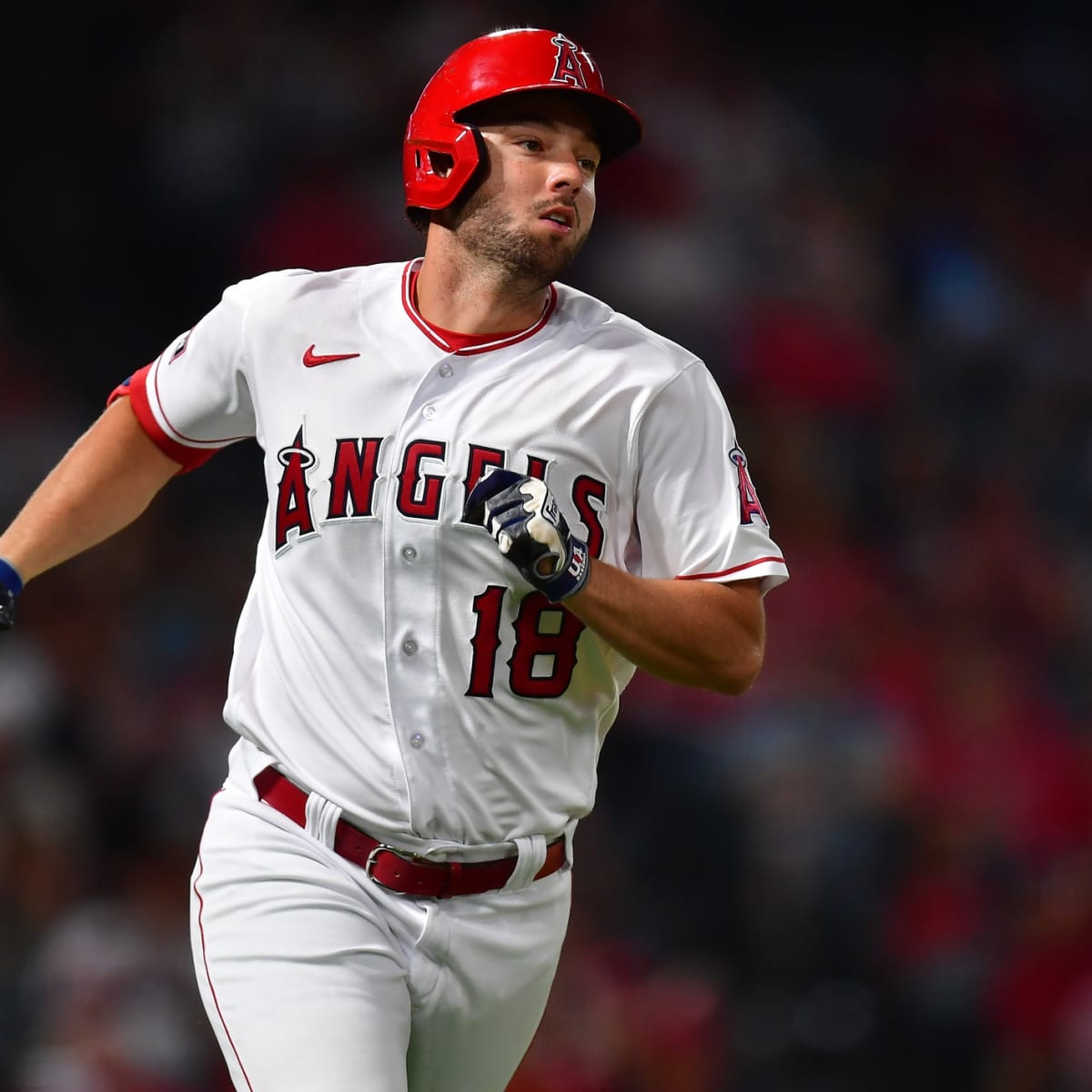 Angels call up Nolan Schanuel after 21 Minor League games