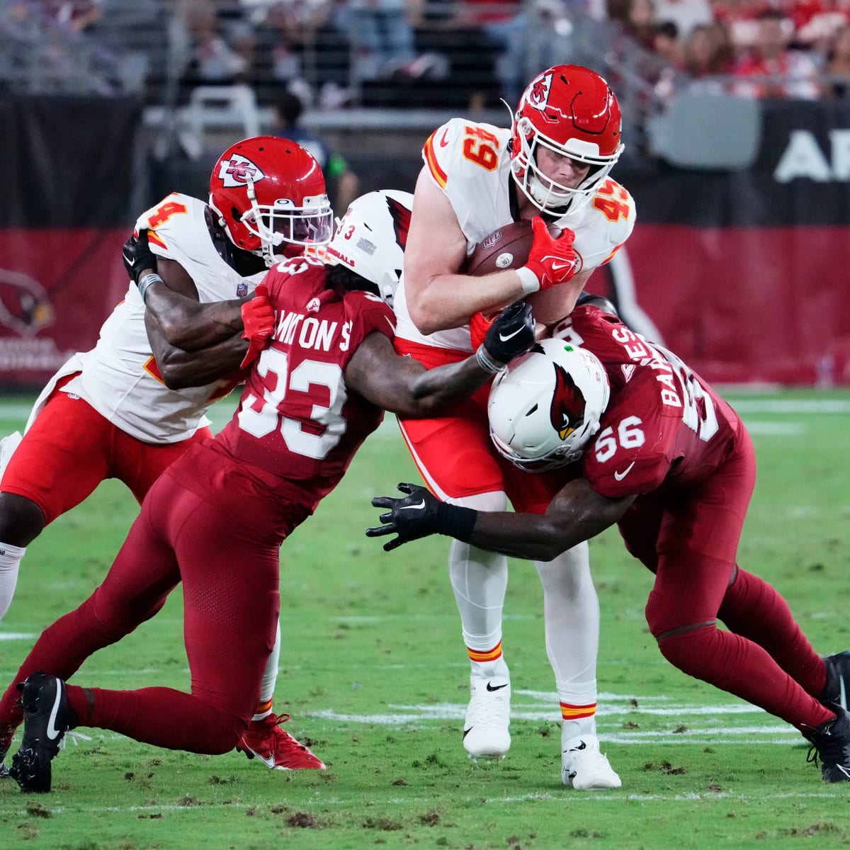 Why Detroit Lions need to worry about Kansas City Chiefs Nick Bolton -  Sports Illustrated Detroit Lions News, Analysis and More