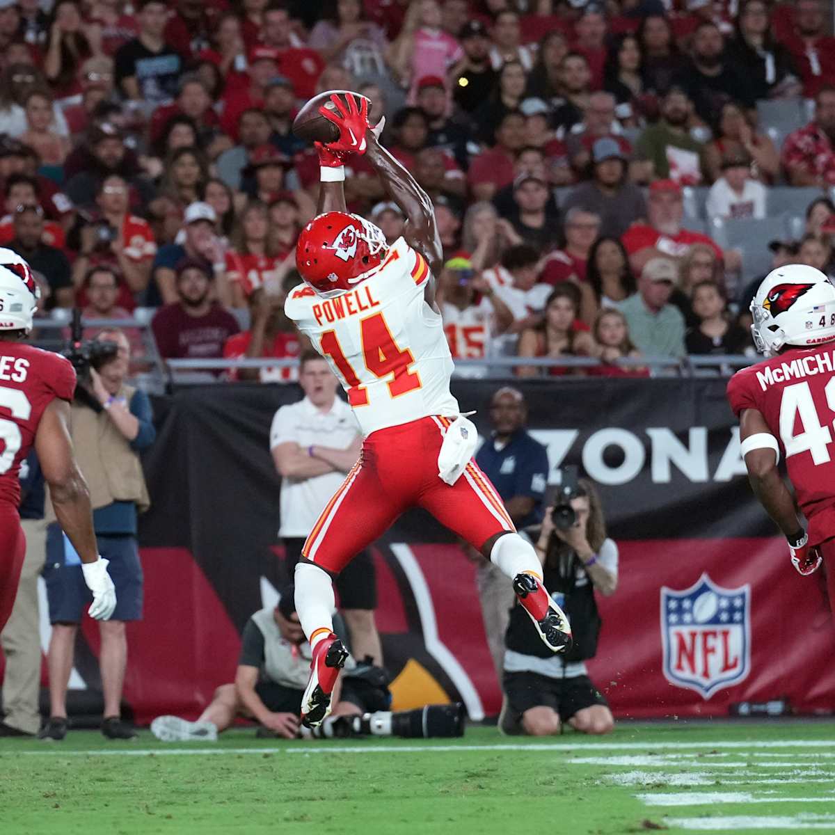 First half analysis of Chiefs' preseason Week 2 matchup vs. Cardinals