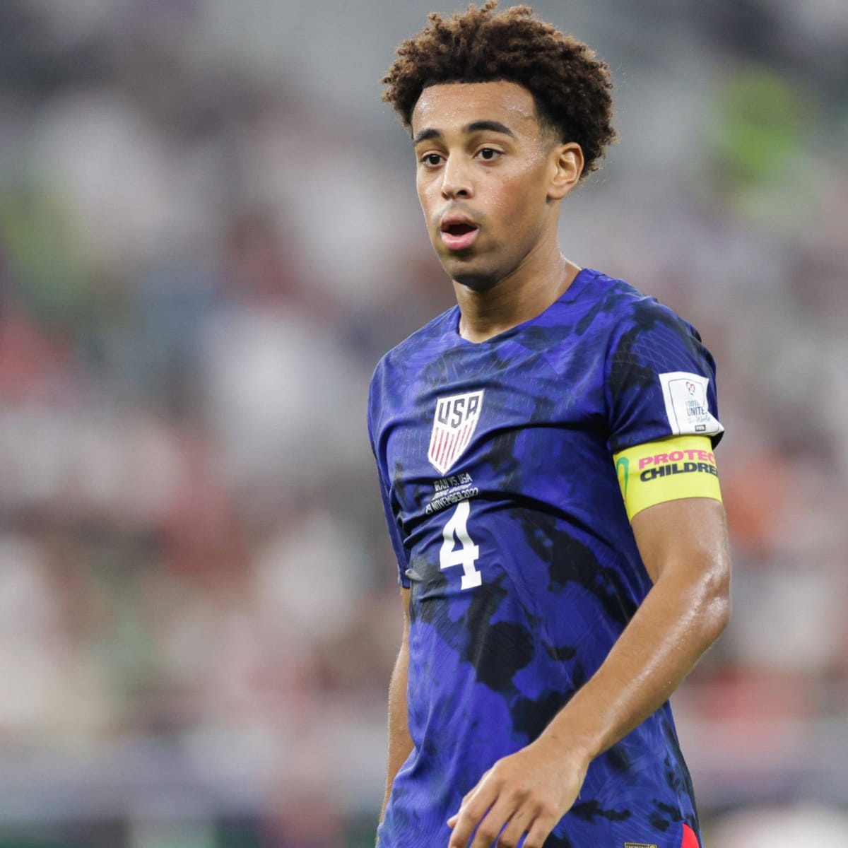 Tyler Adams to captain US, youngest at this year's World Cup