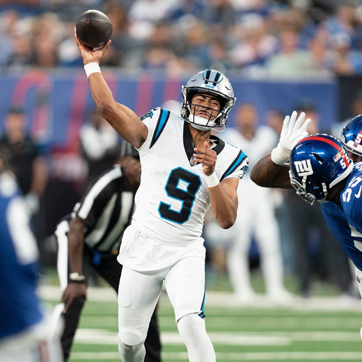 Panthers rookie QB Bryce Young already impressing teammates and coaches - Sports  Illustrated