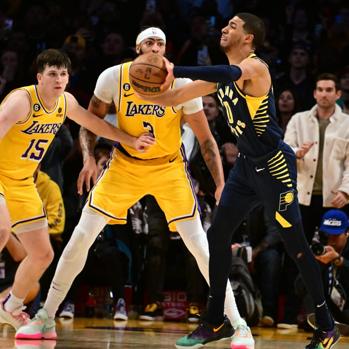 Austin Reaves' simple message on forming dangerous duo with Tyrese  Haliburton for Team USA - Lakers Daily