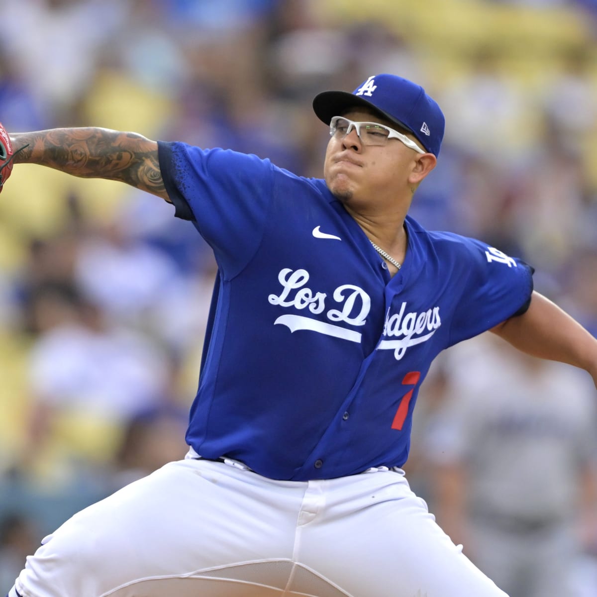 Julio Urías - MLB News, Rumors, & Updates