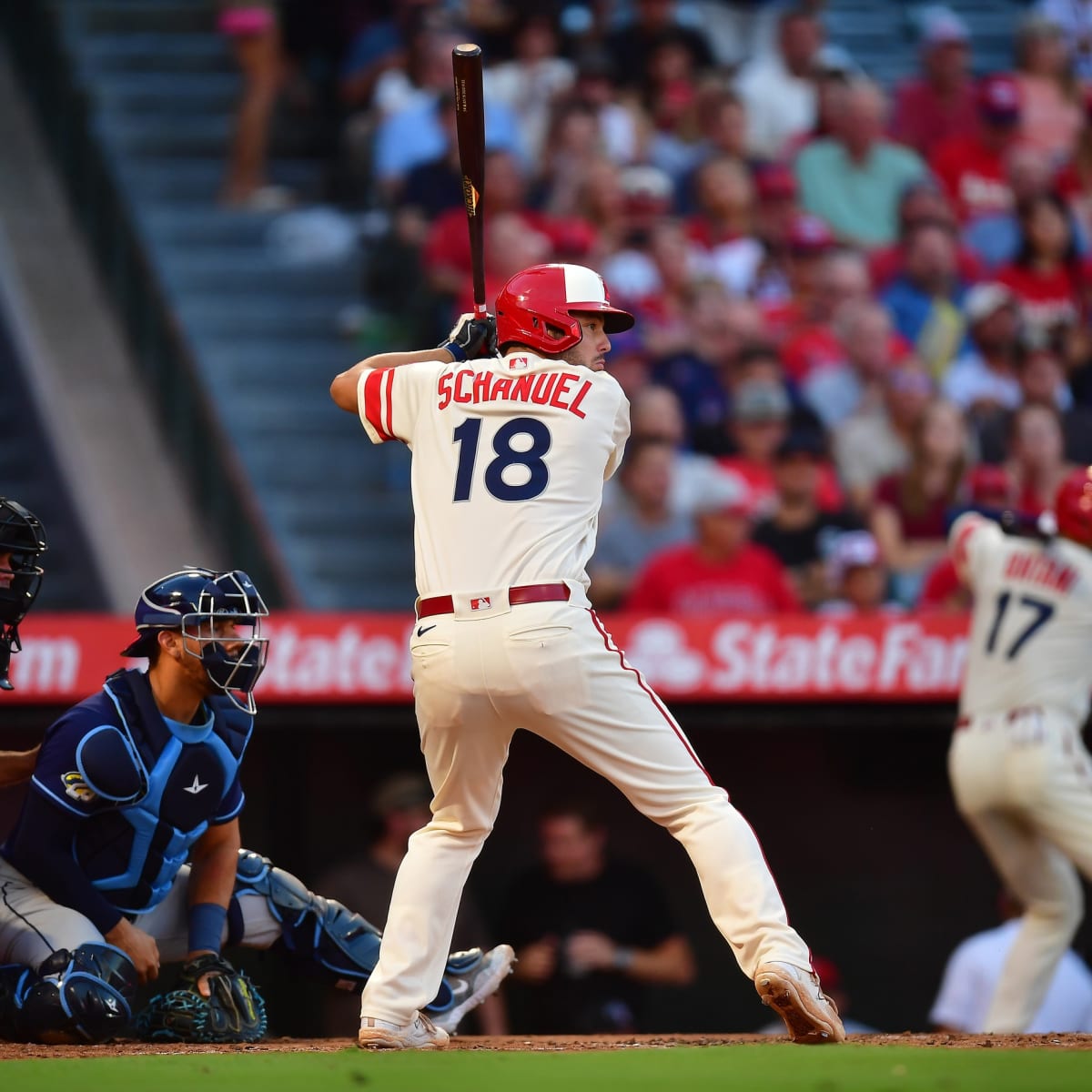 Angels take Florida Atlantic first baseman Nolan Schanuel with 1st-round  pick – Orange County Register