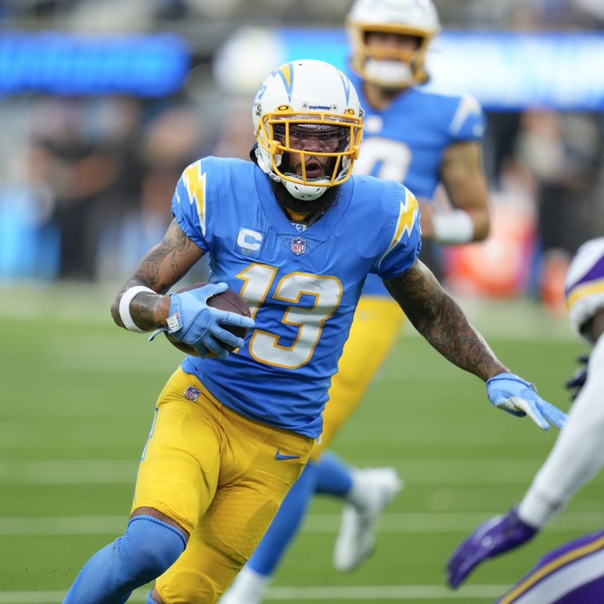 Keenan Allen on New Chargers Stadium: 'It's an Away Game, Man