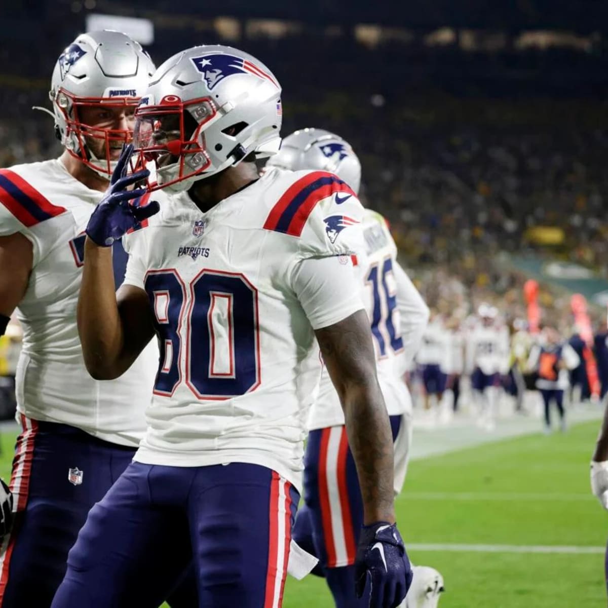 New England Patriots' Rookie Receiver Kayshon Boutte 'Steal of NFL Draft' -  ESPN Analyst - Sports Illustrated New England Patriots News, Analysis and  More