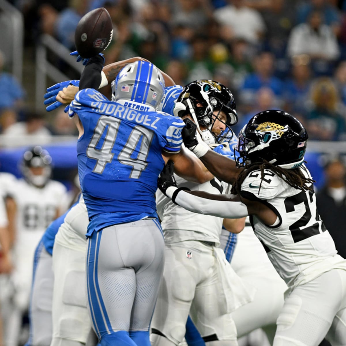 12 most impressive stats from Detroit Lions' dominant offensive performance  vs. Jaguars - Pride Of Detroit