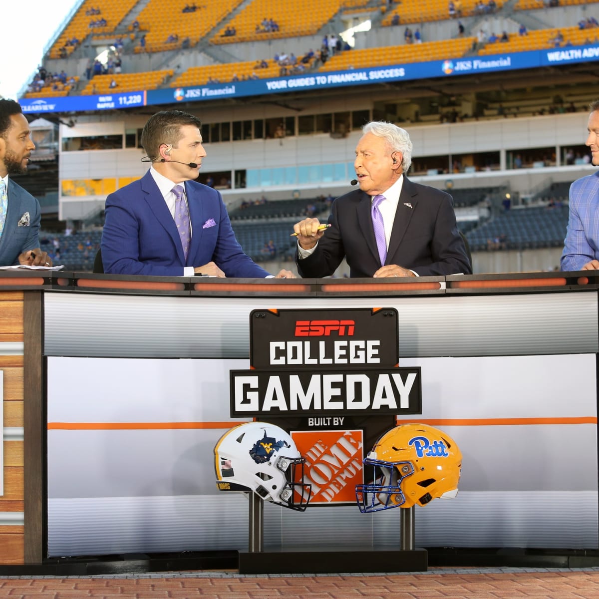 ESPN College GameDay picks for Mississippi State, NC State football