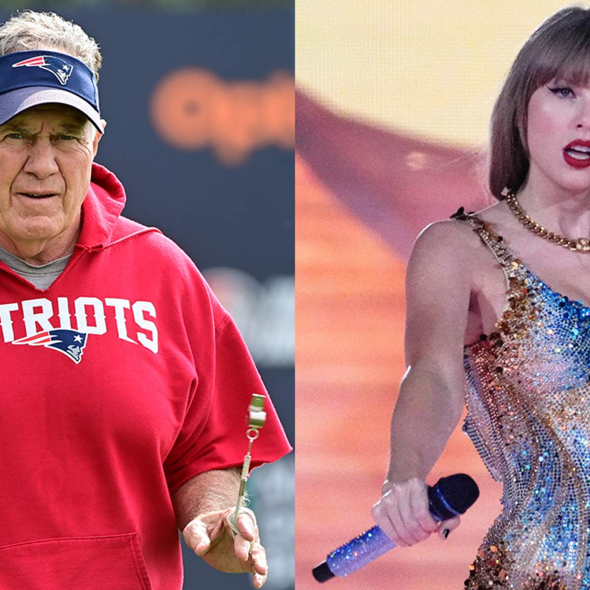 New England Patriots compared to Taylor Swift as Bill Belichick