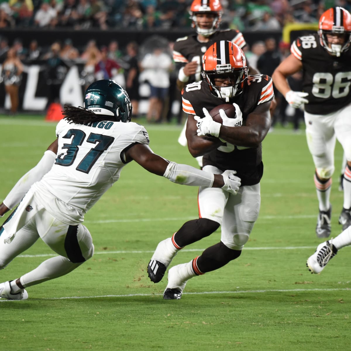 Philadelphia Eagles' Justin Evans Making Moves at Safety: 'Play My Role' -  Sports Illustrated Philadelphia Eagles News, Analysis and More