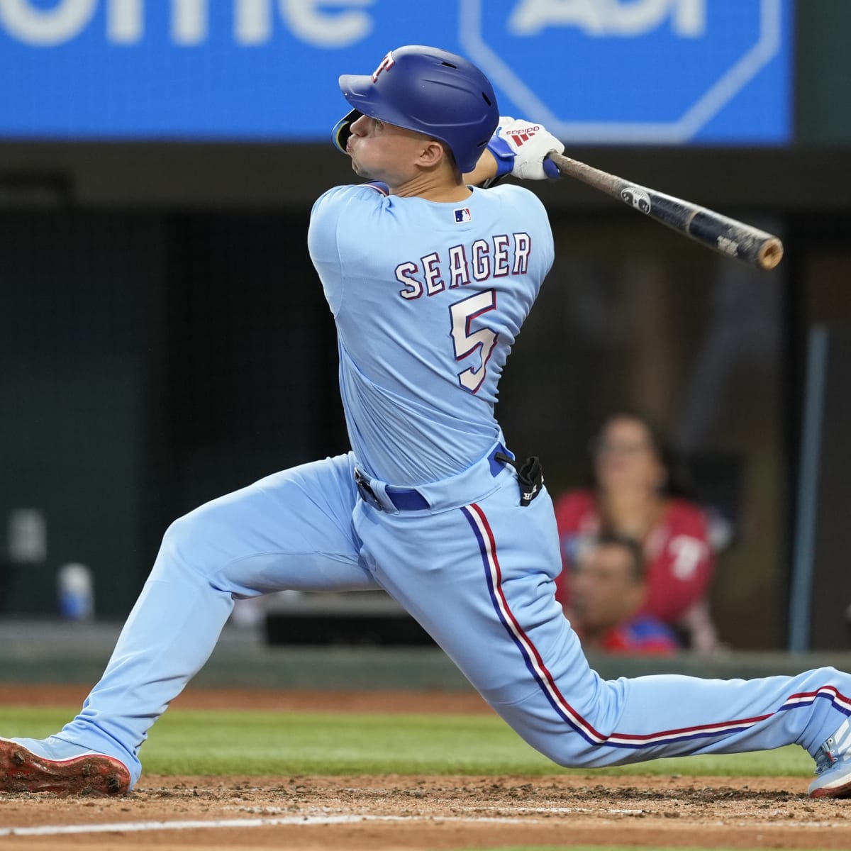 Texas Rangers: Trades Mean Bright Future, But Adolis Garcia Shines Now -  Sports Illustrated Texas Rangers News, Analysis and More