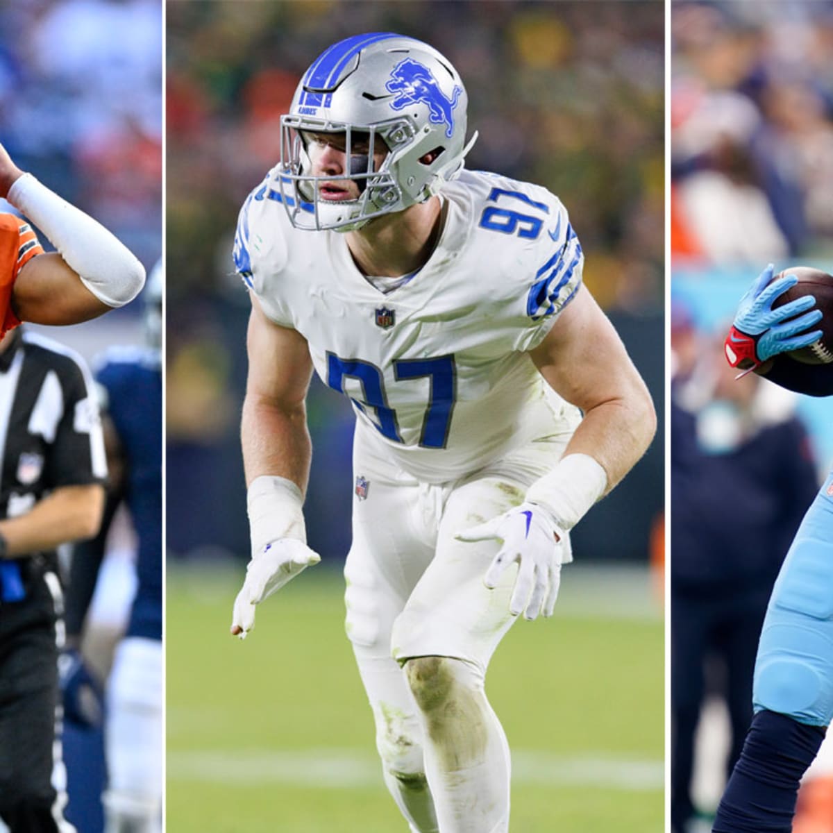 Detroit Lions FINALLY Have Players on the NFL Top 100 