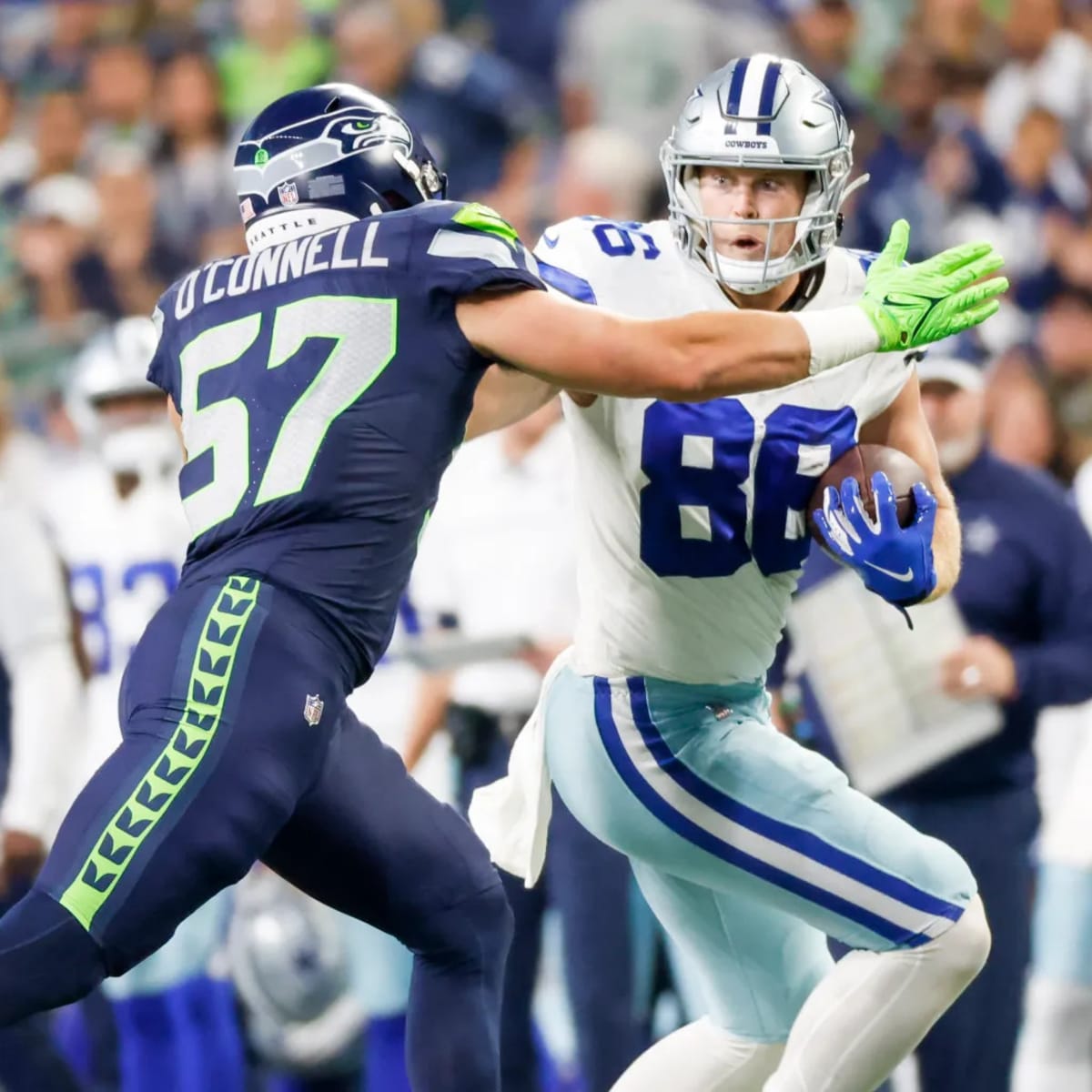 Dallas Cowboys Make Camp Injury Move on Rookie Tight End Luke Schoonmaker -  FanNation Dallas Cowboys News, Analysis and More