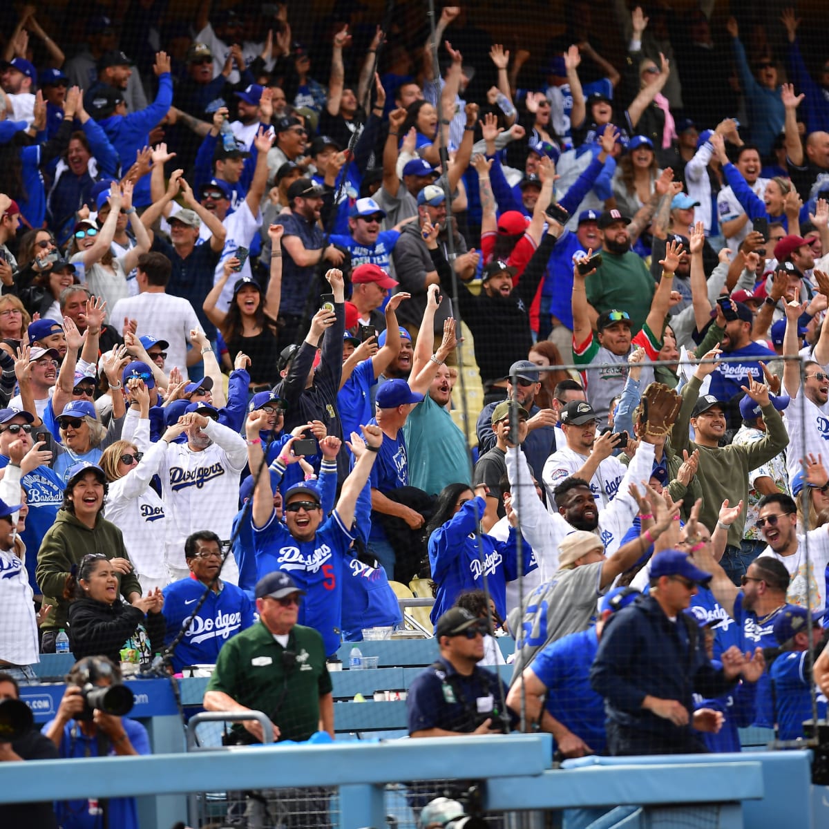 The glory days of the Dodgers, LA's Boys in Blue