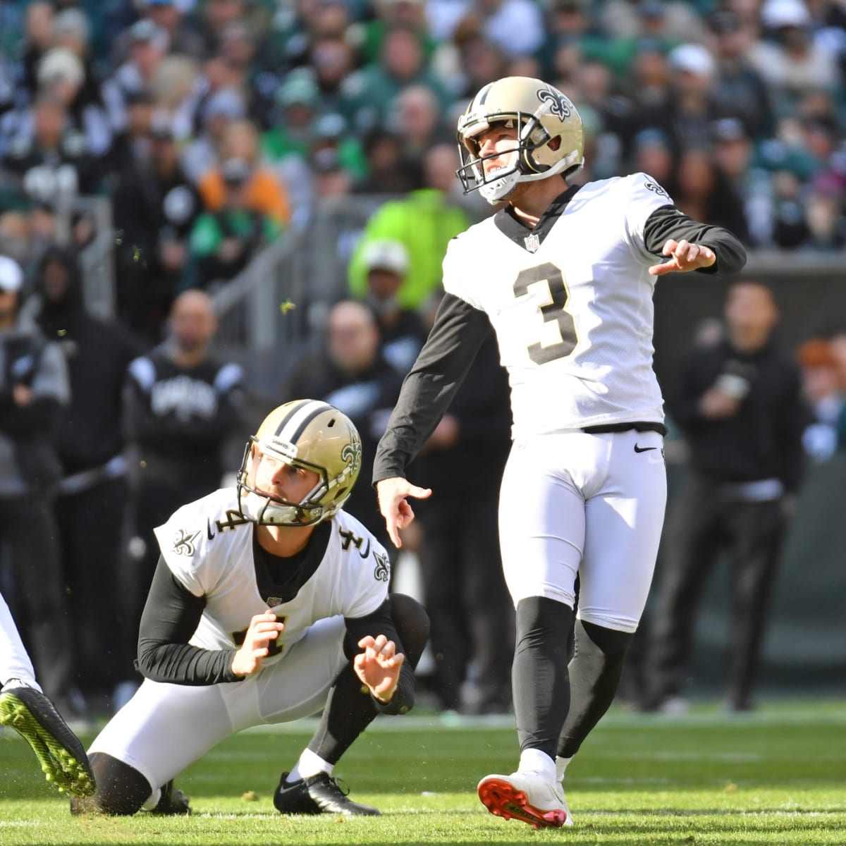 Saints' next change may be at kicker - NBC Sports