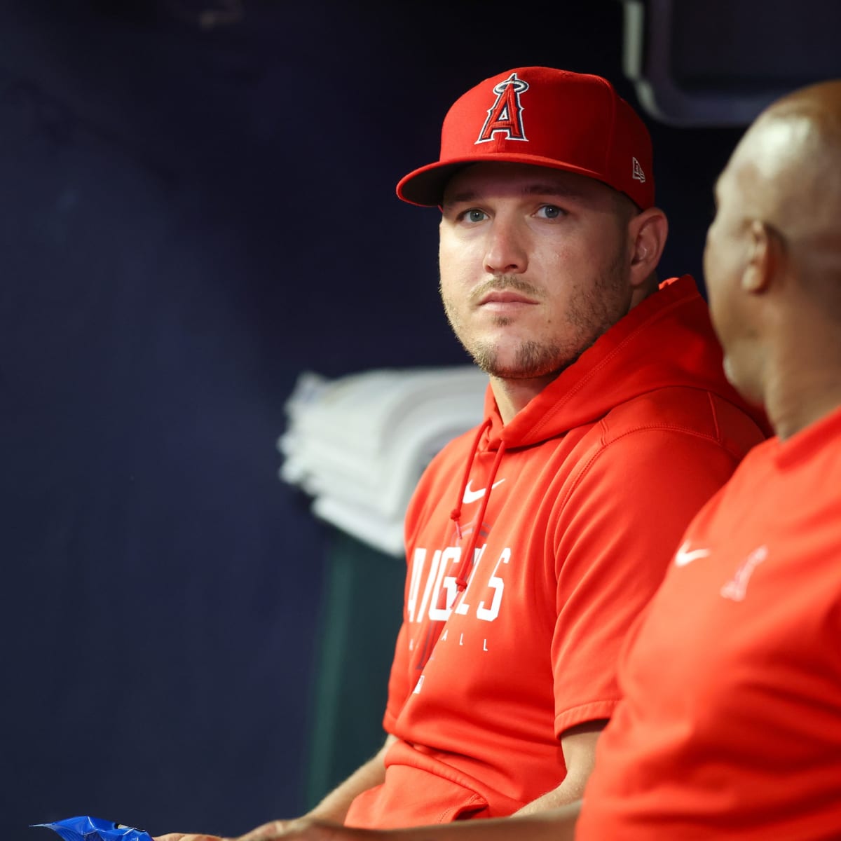 Angels news: Mike Trout progressing well from calf injury - Halos
