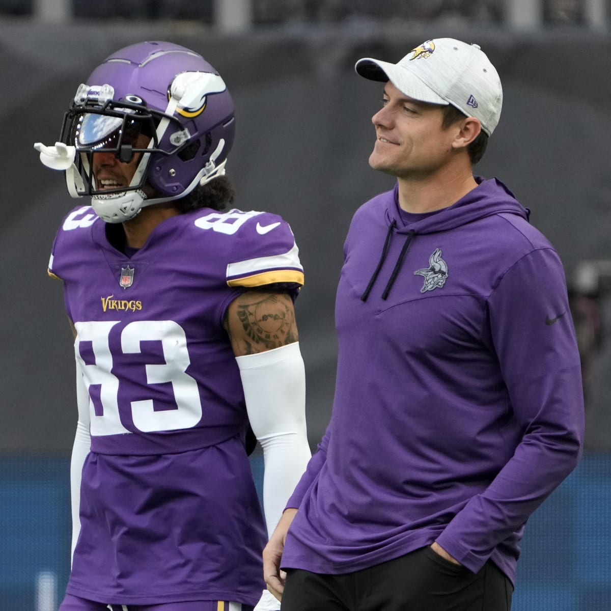 Vikings' Jalen Nailor, Brian Asamoah return to practice Monday