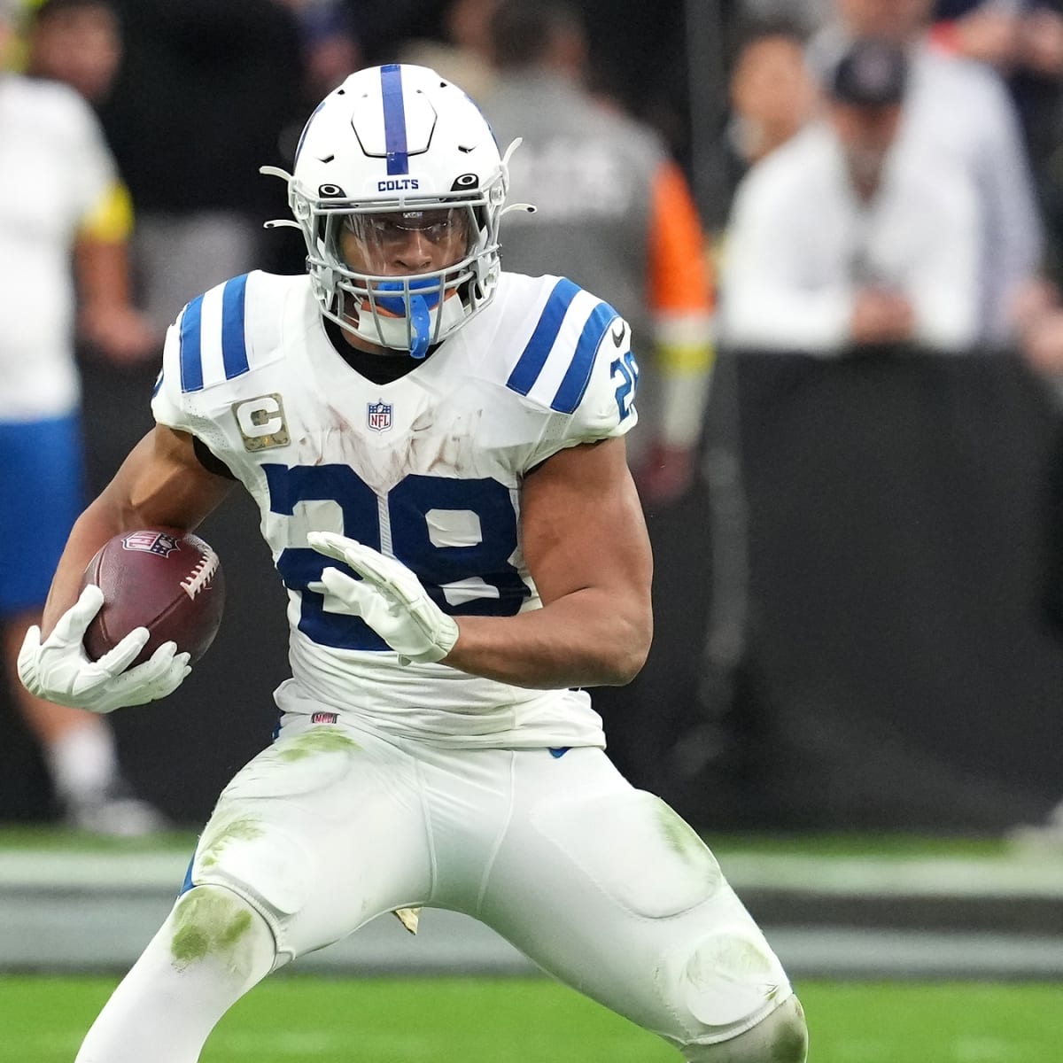 Fantasy football status for Jonathan Taylor after Colts didn't trade