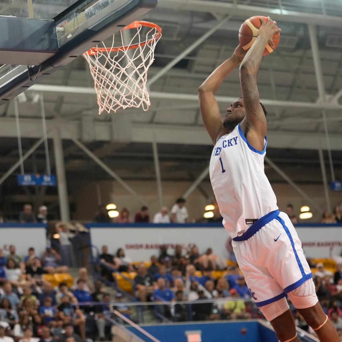 ESPN Already Projecting Five UK Players Being Picked in 2024 NBA