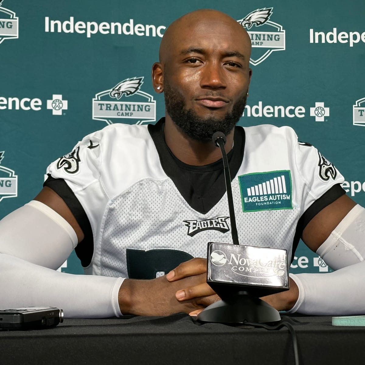 A different world,' James Bradberry transitions into new slot cornerback  role for the Eagles