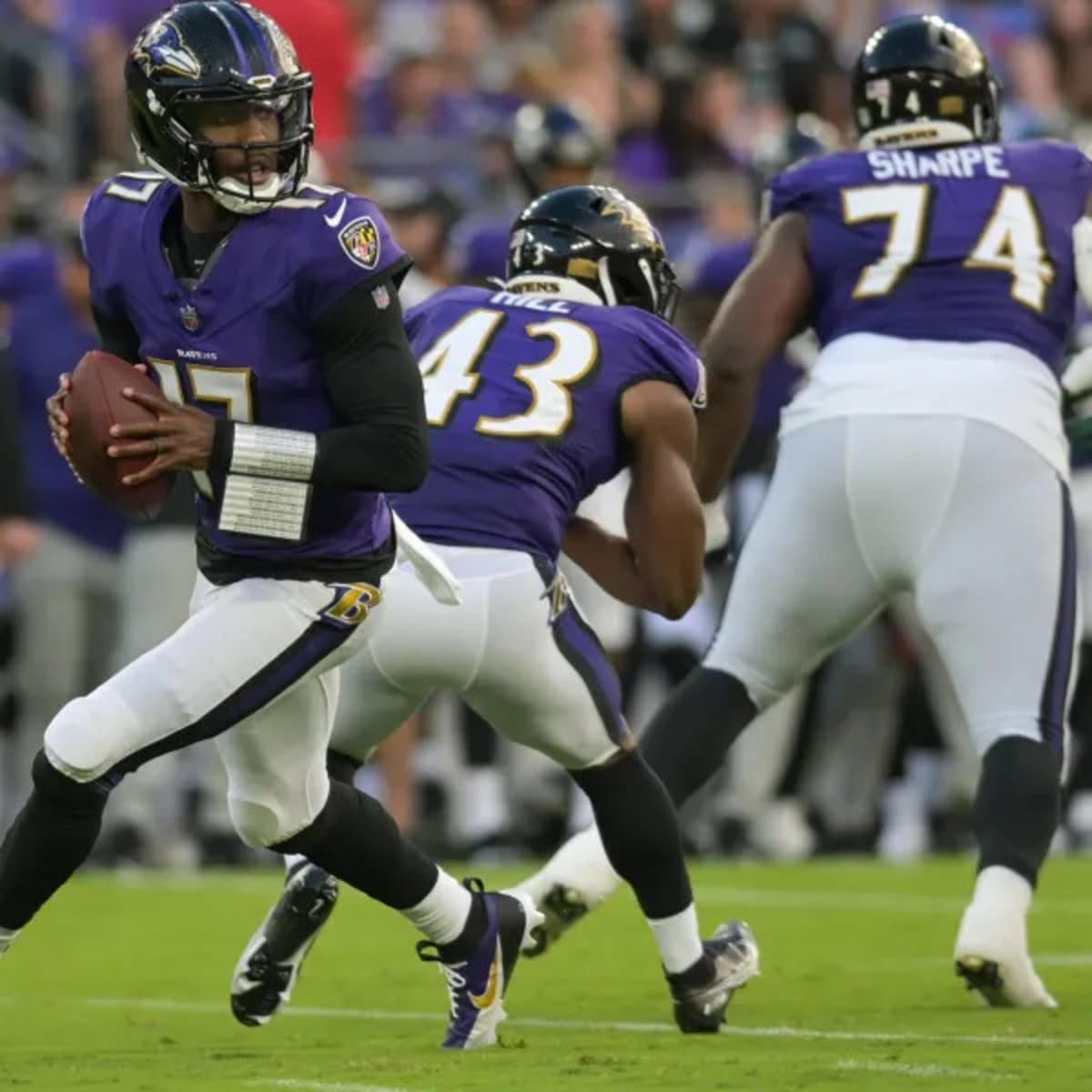 Baltimore Ravens vs. Washington Commanders highlights