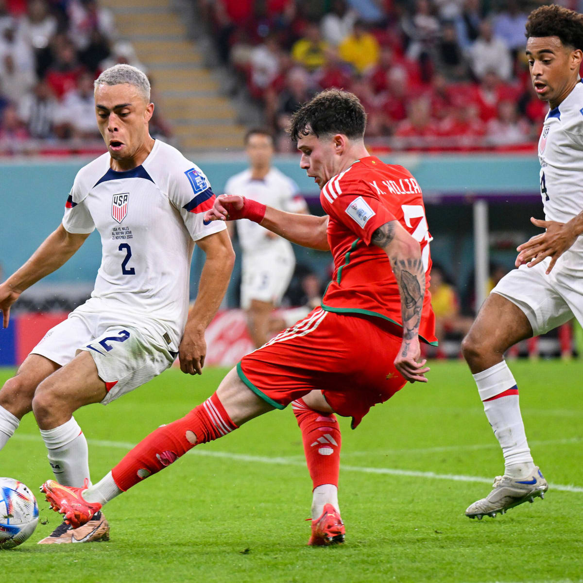 Tyler Adams named USMNT's 2022 World Cup captain - Sports Illustrated