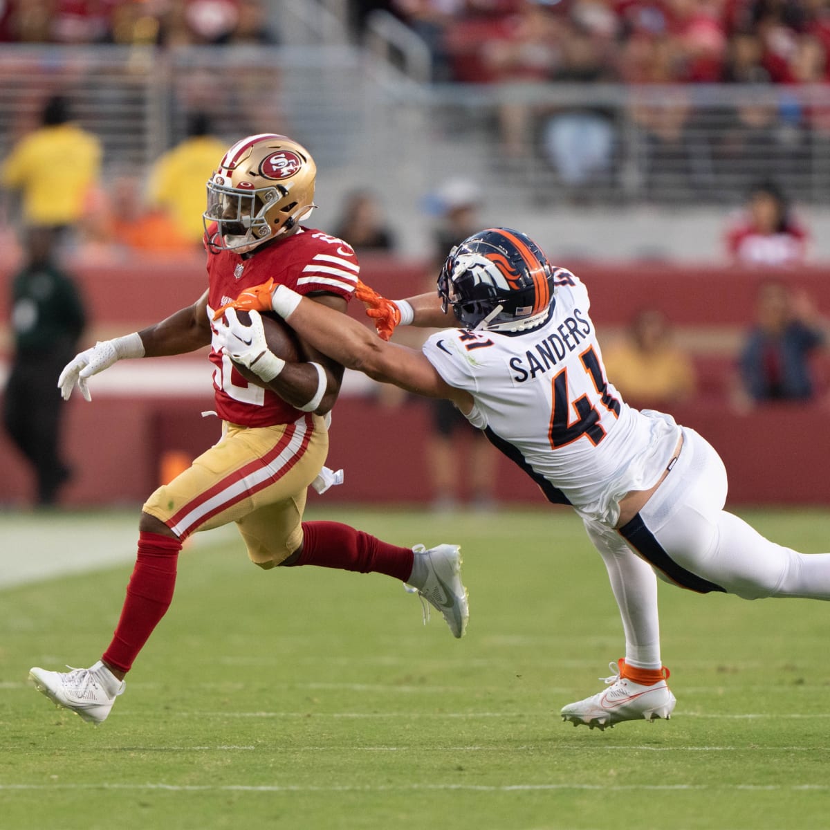 Seven Denver Broncos With the Most to Lose in Preseason Game 2 vs. San  Francisco 49ers - Sports Illustrated Mile High Huddle: Denver Broncos News,  Analysis and More