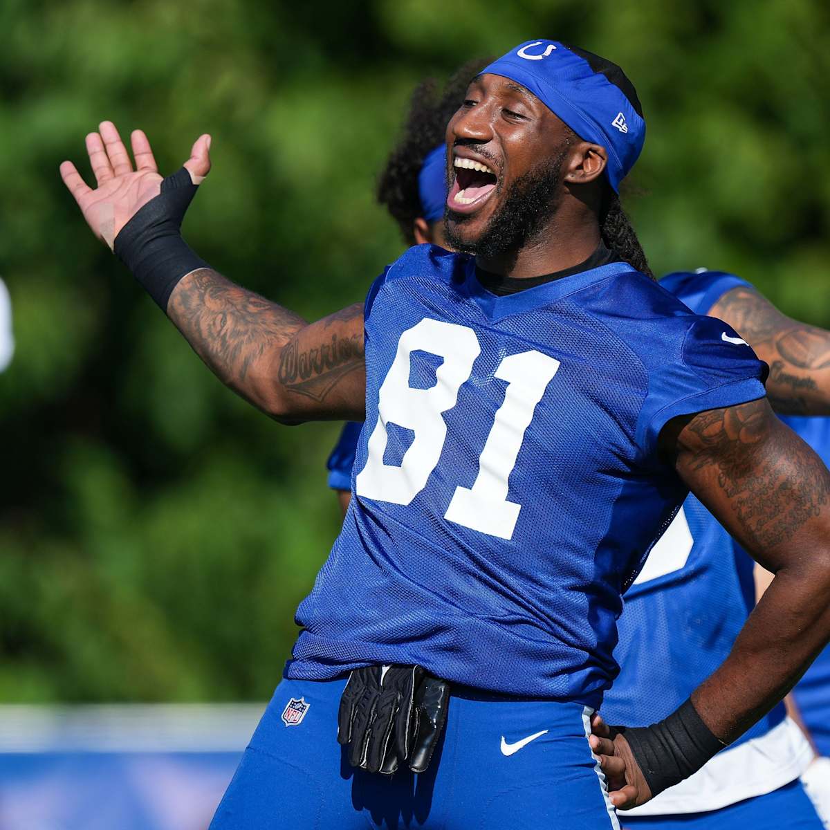 Colts' Alie-Cox sends clear message about what franchise needs