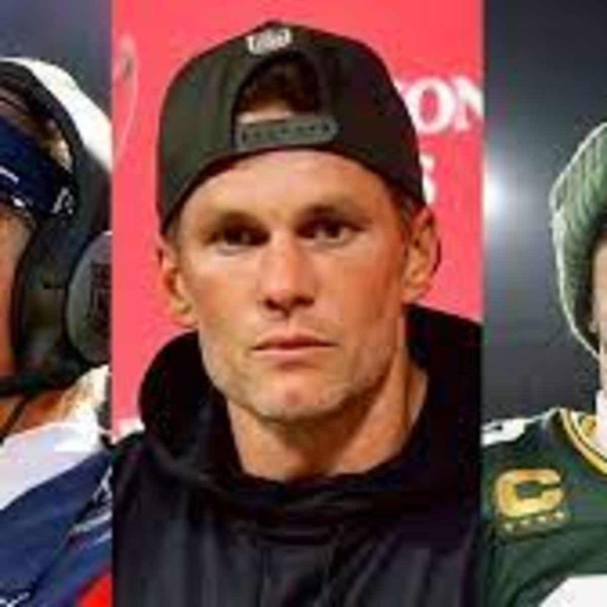 Here's why some Patriots players are wearing caps over their