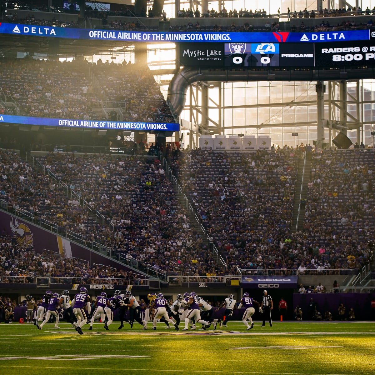 Vikings' U.S. Bank Stadium again ranked as NFL's best venue