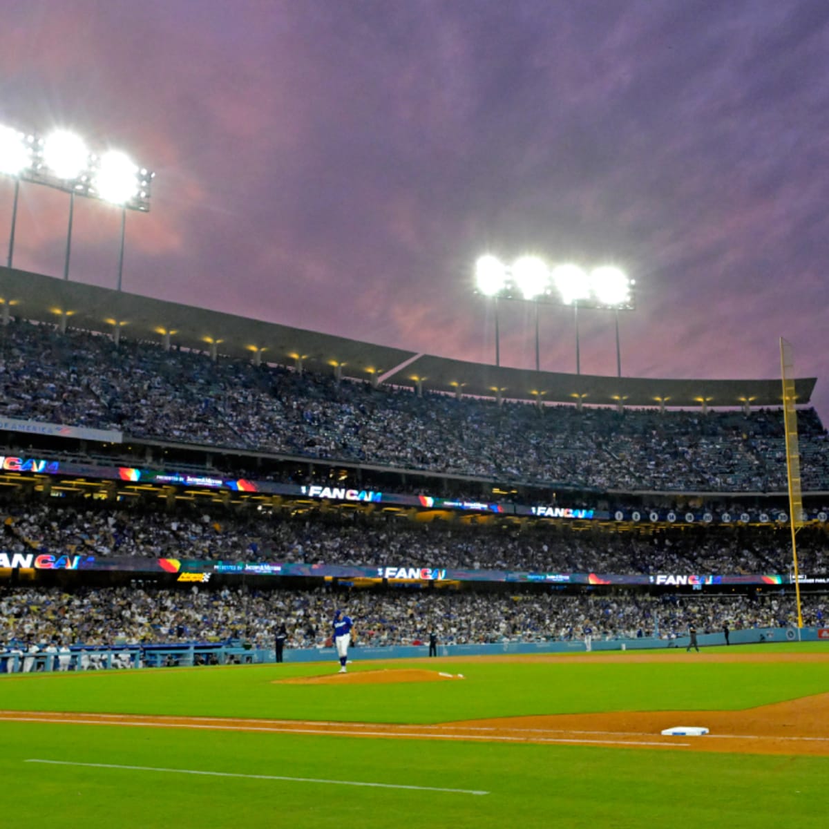 Dodger Stadium Flooded? That's News to the Los Angeles Dodgers