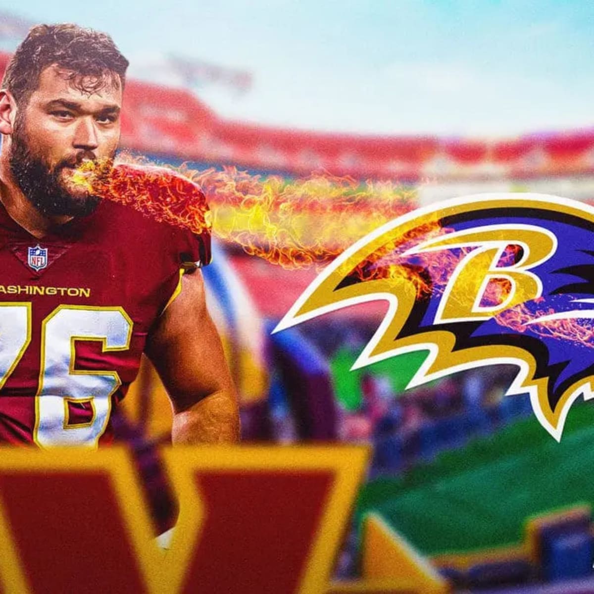 WBAL-TV 11 Baltimore - The Baltimore Ravens' 2022 preseason schedule has  been finalized with the move of the Commanders game to 7 p.m.