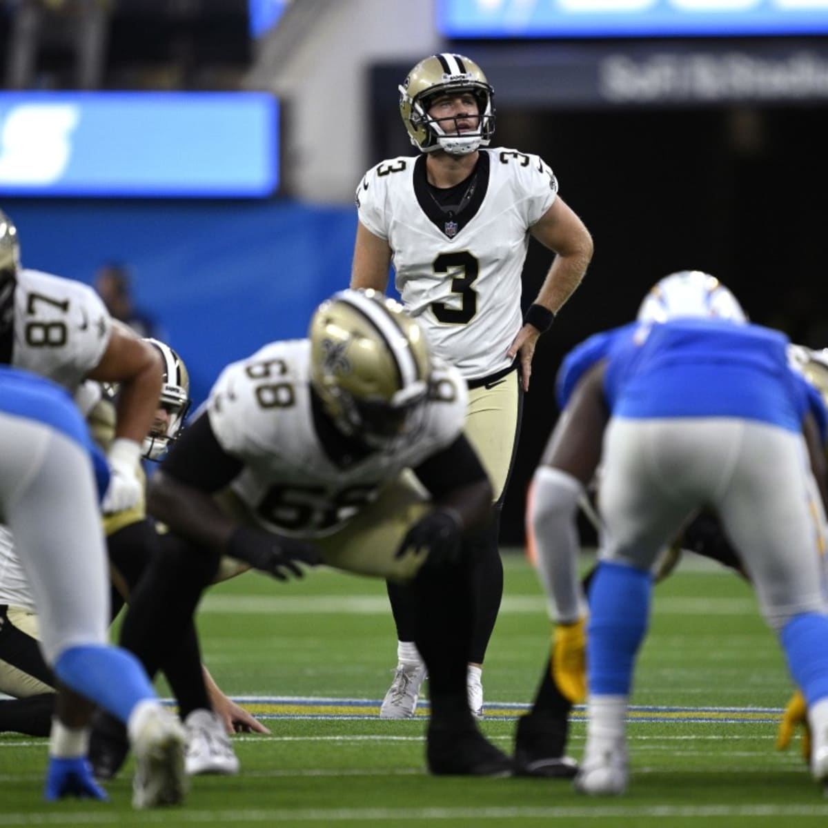 Familiarity for several Saints when they play Vikings