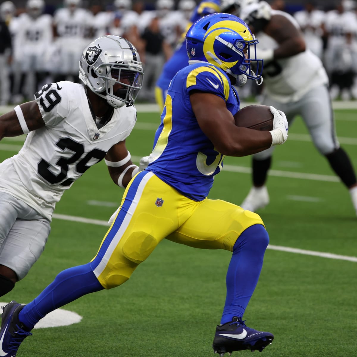 Raiders training camp: Updated 53-man projection after Rams game