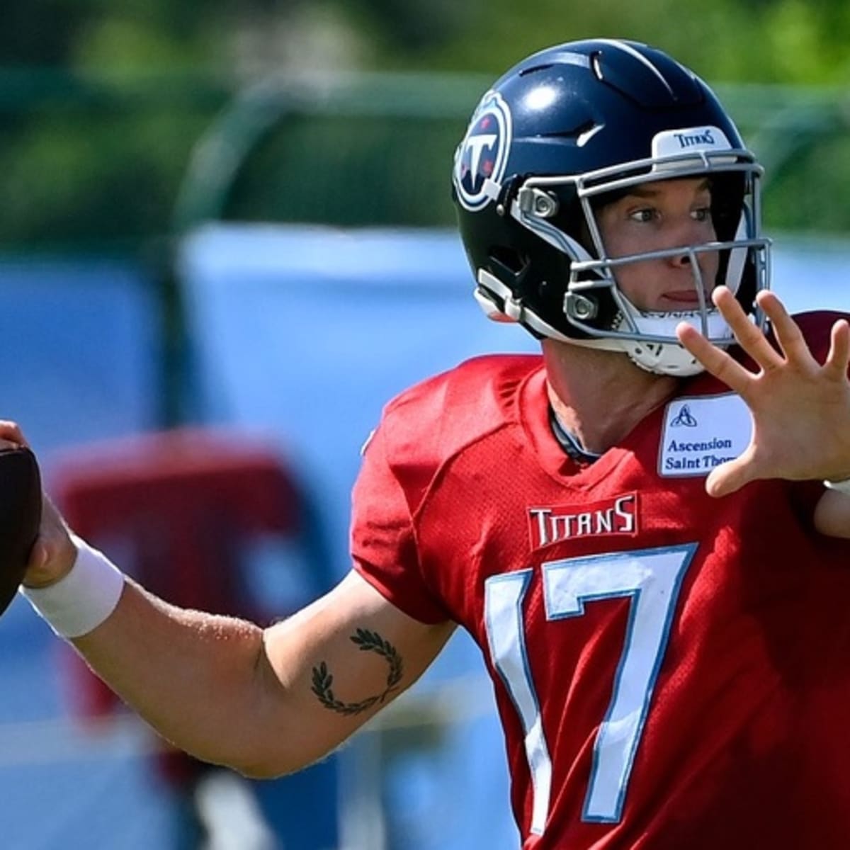 A Year Later, Everything Has Changed for QB Ryan Tannehill at the Start of  Titans Training Camp