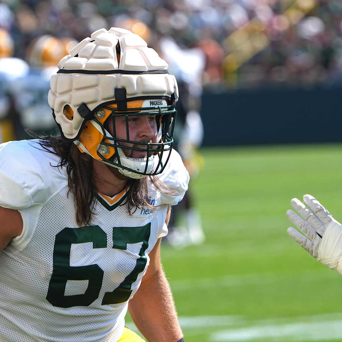 Packers: Jake Hanson has been one of biggest surprises this summer