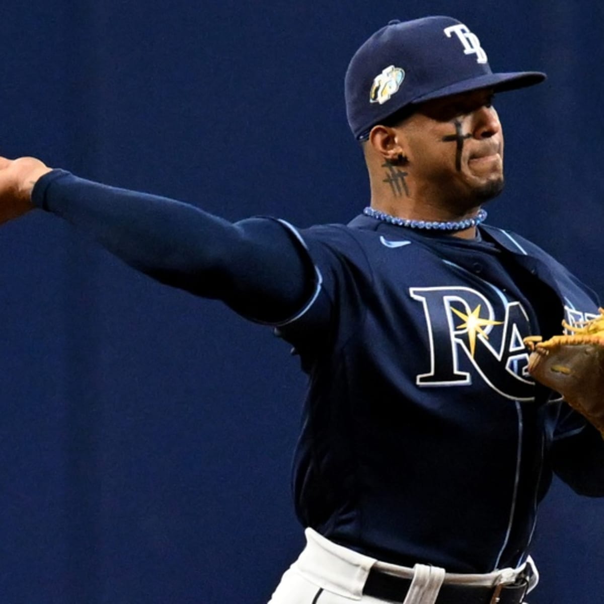 Are the Rays cutting ties with Wander Franco? Tropicana Field removes  accused All-Star from stadium banner as investigations continue