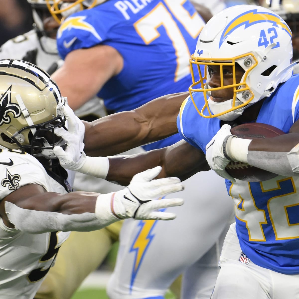 Newly extended Chargers RB Austin Ekeler reflects on undrafted