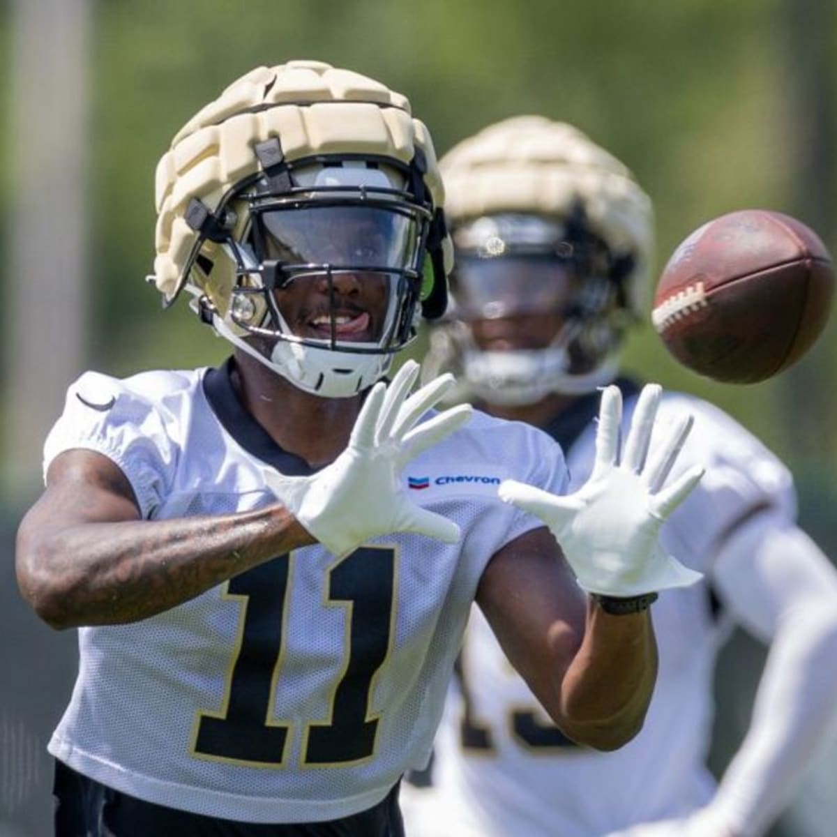 New Orleans Saints Bryan Edwards, A.T. Perry will challenge Tre