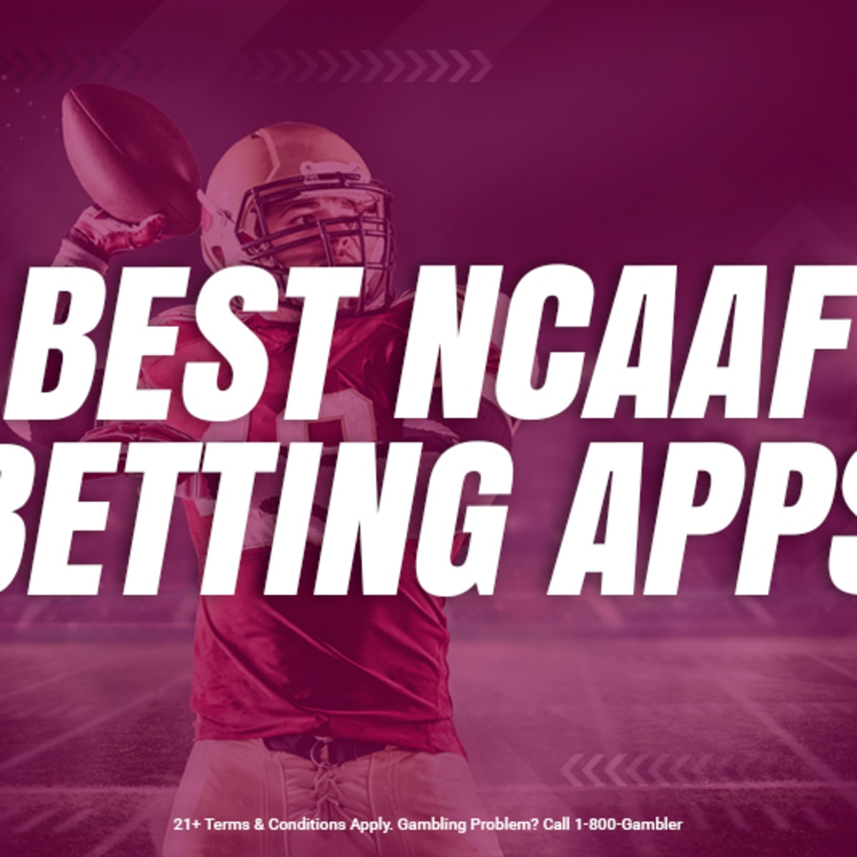 Best NCAAF Betting Sites & Apps