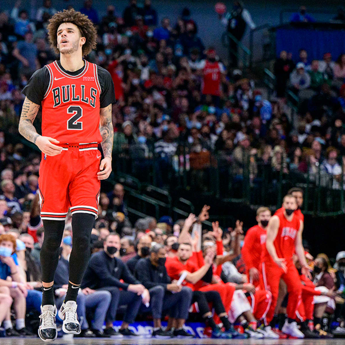 Lonzo Ball: One year since Chicago Bulls guard injured knee