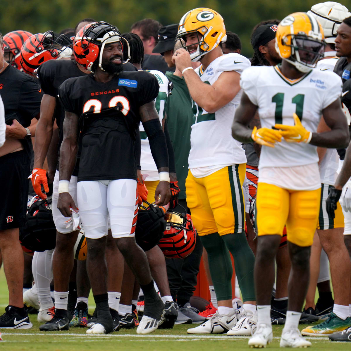 Watch: Fights Spark During Cincinnati Bengals, Green Bay Packers Joint  Practice - Sports Illustrated Cincinnati Bengals News, Analysis and More