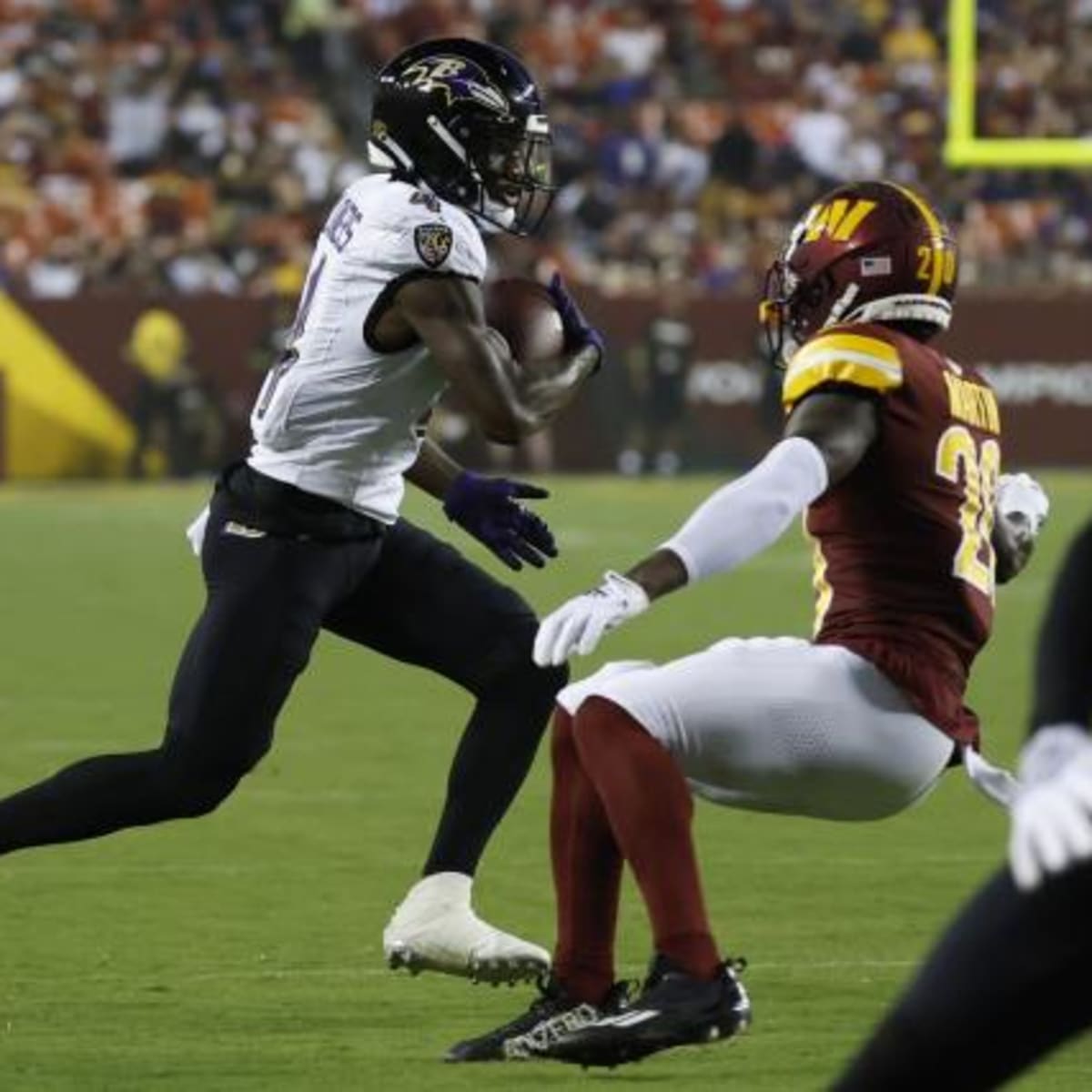 Ravens Preseason Week 2 Rookie Report: Zay Flowers blossoms under