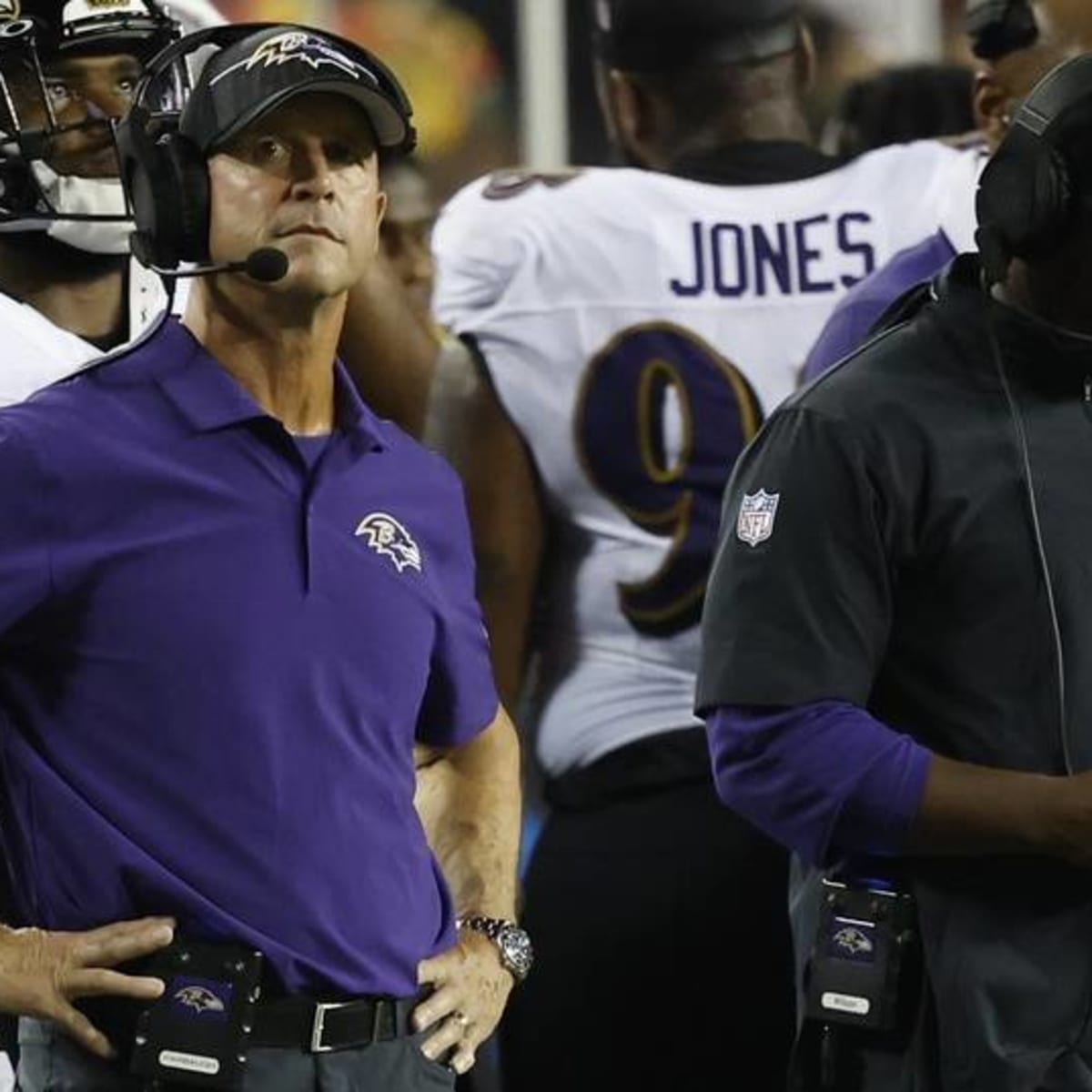 Washington loses final tuneup; Ravens' preseason win streak hits 20 games