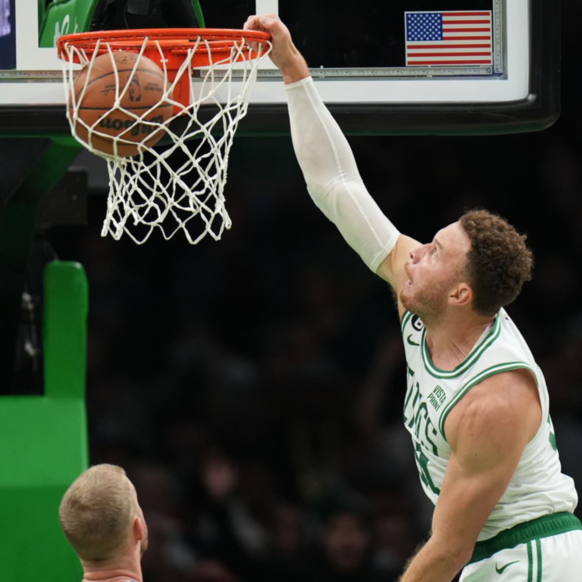 Boston's Blake Griffin on his role with the Celtics this season